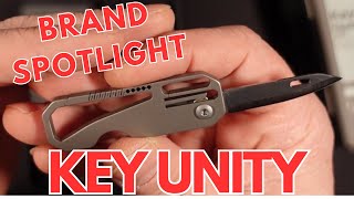 Titanium EDC Gear for Your Keychain from Key Unity | Brand Spotlight