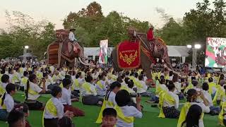 งานทำบุญอายุวัฒนมงคลครบ 94  ปีพระครูสุมนสารคุณ (ประสาร สุมโน) #ยโสธร #หลวงปู่ประสาร #วัดป่าหนองไคร้