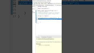 contains method in java