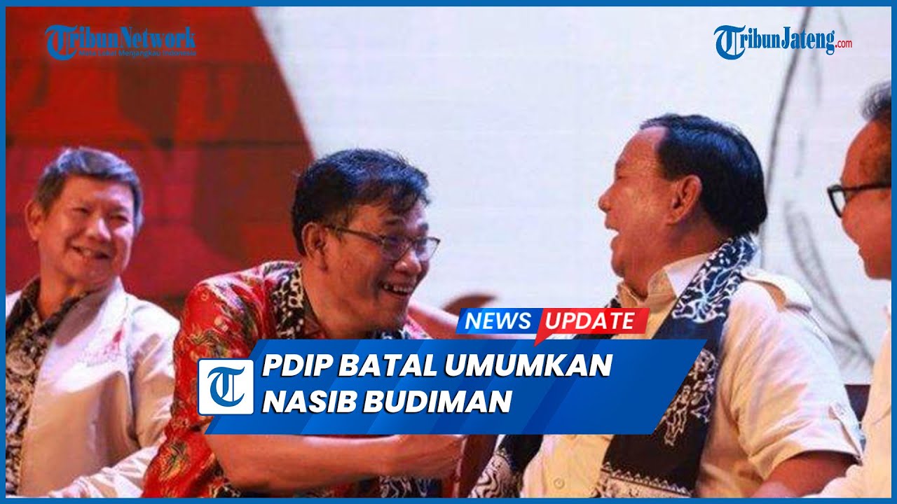 PDIP Batal Umumkan Nasib Budiman Sudjatmiko, Belum Ada Pemanggilan ...