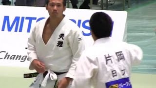 JUDO 片岡仁 × 安田知史 全日本学生柔道体重別2012-929