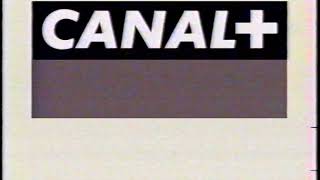 Jingle Canal Plus surprises - 2001