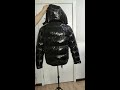 hot sales bubble coat plus size puffer jacket