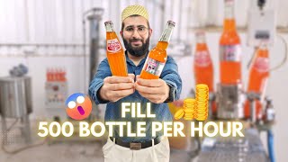 MINI SODA FACTORY FOR GLASS BOTTLES🌍most affordable soda business setup🤩