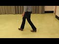 Rita's Waltz Line Dance Steps