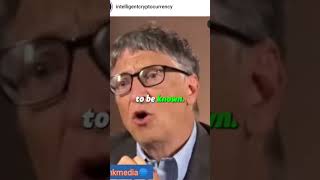 Watch How One Of The Richest Man In The World, Bill Gates Talk About Bitcoin Cryptocurrency