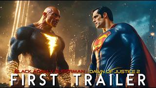 Black Adam V Superman: Dawn of Justice 2 | Teaser Trailer (2025) - DC Concept (HD)