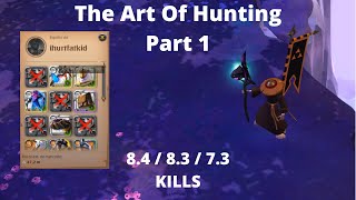 The Art Of Hunting | Part 1 | Prowling Staff #albiononline #mmorpg #sandbox