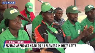 FG/IFAD Approves N9.7M To 48 Farmers In Delta State