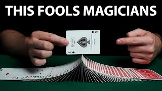 The Card Trick That FOOLS Magicians | (Self Working)
