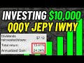 Investing $10,000 Into QQQY, JEPY, and IWMY (Huge Returns)