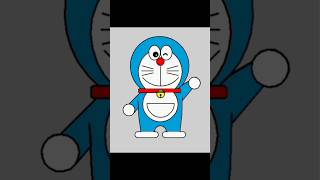Doraemon cartoon using python 🎎 #shorts #python