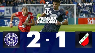 Independiente Rivadavia 2-1 Deportivo Maipú | Primera Nacional | Fecha 17 (Zona B)