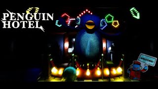 Move over Garten of Banban it's the season of the penguin! Hilarious indie horror Penguin Hotel