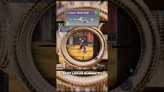 ⚠️One Shot LOCUS Gunsmith⚠️ #codm #codmobile