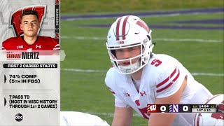 Graham Mertz vs Northwestern (2020)