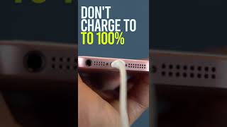 Don't charge your phone to 100 percent!! | Tech Tips Quickie