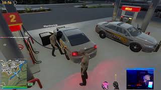 Highlight: How to refuel your police cruiser | Flashing Lights