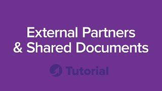 TeamGuru Tutorial: External Partners & Shared Documents
