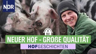 So geht konventionelle Landwirtschaft | Hofgeschichten: Leben auf dem Land (329) | NDR