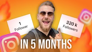 5 INSTAGRAM GROWTH HACKS | How I gained 320k followers in 5 months