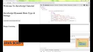 JAVASCRIPT STRINGS SINGLE DOUBLE QUOTE DEMO