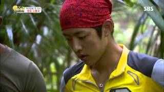 정글의법칙 The law of the Jungle 130920 #2(2)