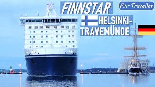 Finnlines Helsinki Travemünde Finnstar mit Schiffsrundgang, Buffet Rückfahrt ohne Auto