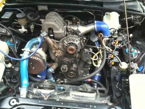 MX5 13B Engine Conversion Back Home! - YouTube