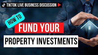 How To Fund Your Property Investment Live Masterclass with Lebogang Lebepe