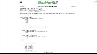 Java Practice-it Introduction to Java Programming | Self-Check 1.25 Strange3