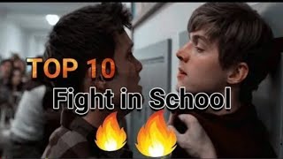 Top 10 school fights scenes in movies || full HD|| Imran Khan!satisfya  lover 🔥😱||(pls Subscribe) 💝