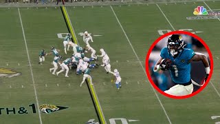 La JUGADA CLAVE en la REMONTADA de los JAGUARS CONTRA CHARGERS