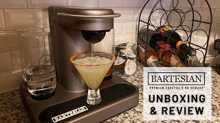 BARTESIAN COCKTAIL MAKER 2022 | UNBOXING \u0026 REVIEW | COCKTAILS ON DEMAND