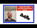 Hot Water Recirculation System | Instant Hot Water