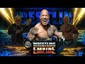 How To Make The Rock in Wrestling Empire 2023 | The People's Champ | Wrestling Empire | AWE