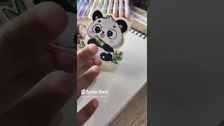 Day 1 Diy your stickers 💫 | Artistry unleashed #drawing #stickers #art #trending #shorts