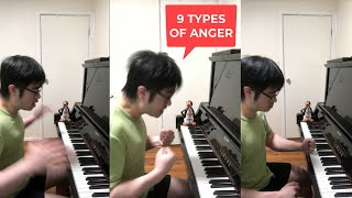 9 Types of RAGE during Music Practice