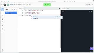 Create New Text File and Add Content | Automate Everything with Python