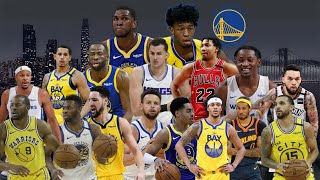 Golden State Warriors Complete Lineup 2021-2022 NBA Season | Player's Position & Stats