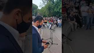 M5S  - Luigi Di Maio e Ciarambino a San Nicola la Strada (30.08.20)