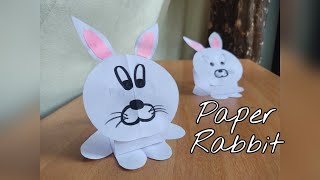 Easy Paper RABBIT Craft Ideas | Paper Crafts | Paper RABBIT