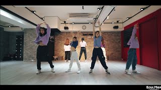 SoulMan Dance 週六Waacking常態課 Mr Lady 師妹老師 BLACKPINK Lovesick 作品 第一組