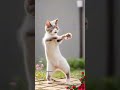 Funny cat Dance 🤣 #cat #ai #artificialintelligence #aitechnology #neuralnetworks #funny #aisolution