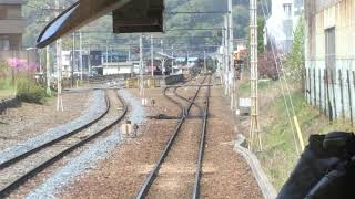 秩父鉄道7000系　7002F　和銅黒谷駅→親鼻駅　前面展望