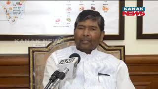 Union Minister Pashupati Kumar Paras On Bihar Political Crisis In Delhi