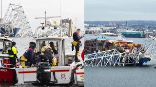 Cargo Ship Loses Power, Crashes into the Baltimore Bridge | MRO