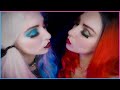 POISON IVY and HARLEY QUINN | ASMR KISS