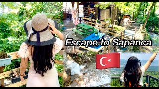 Exploring the Beauty of Sapanca Turkey  // Silent Vlog Moments TR /  مغامرة هادئة