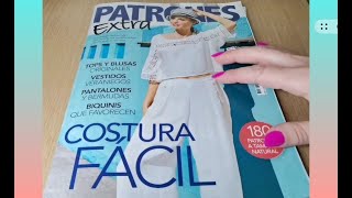 Revista patrones extra, costura fácil